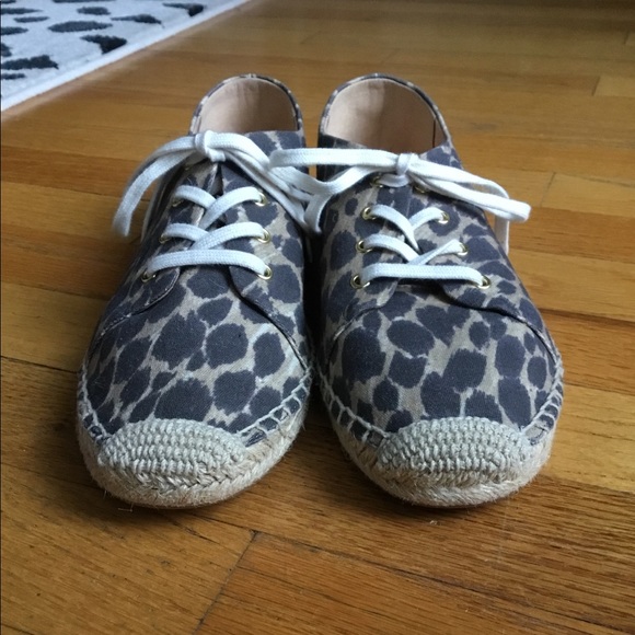 NEW J.Crew Leopard Espadrilles - Picture 3 of 8